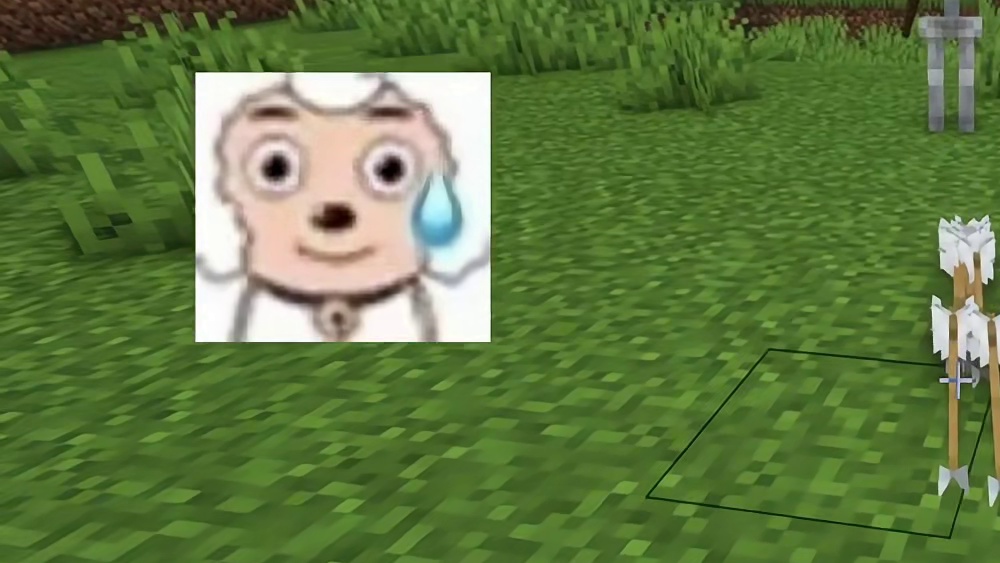 “当你残血在野外遇到骷髅....”