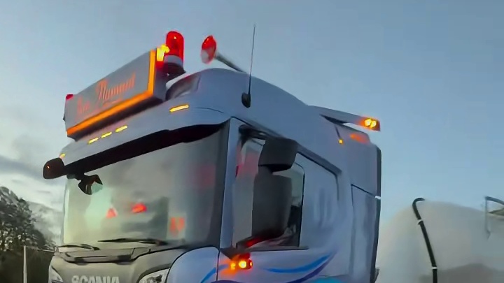 斯堪尼亚给你的仪式感