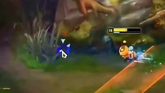 这个真不像脚本，实力走位