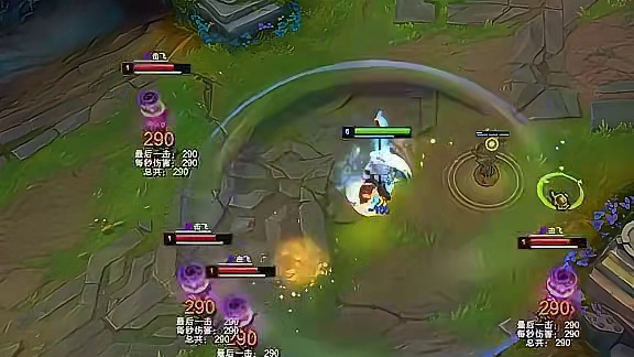 这比盲僧的三角杀难多了