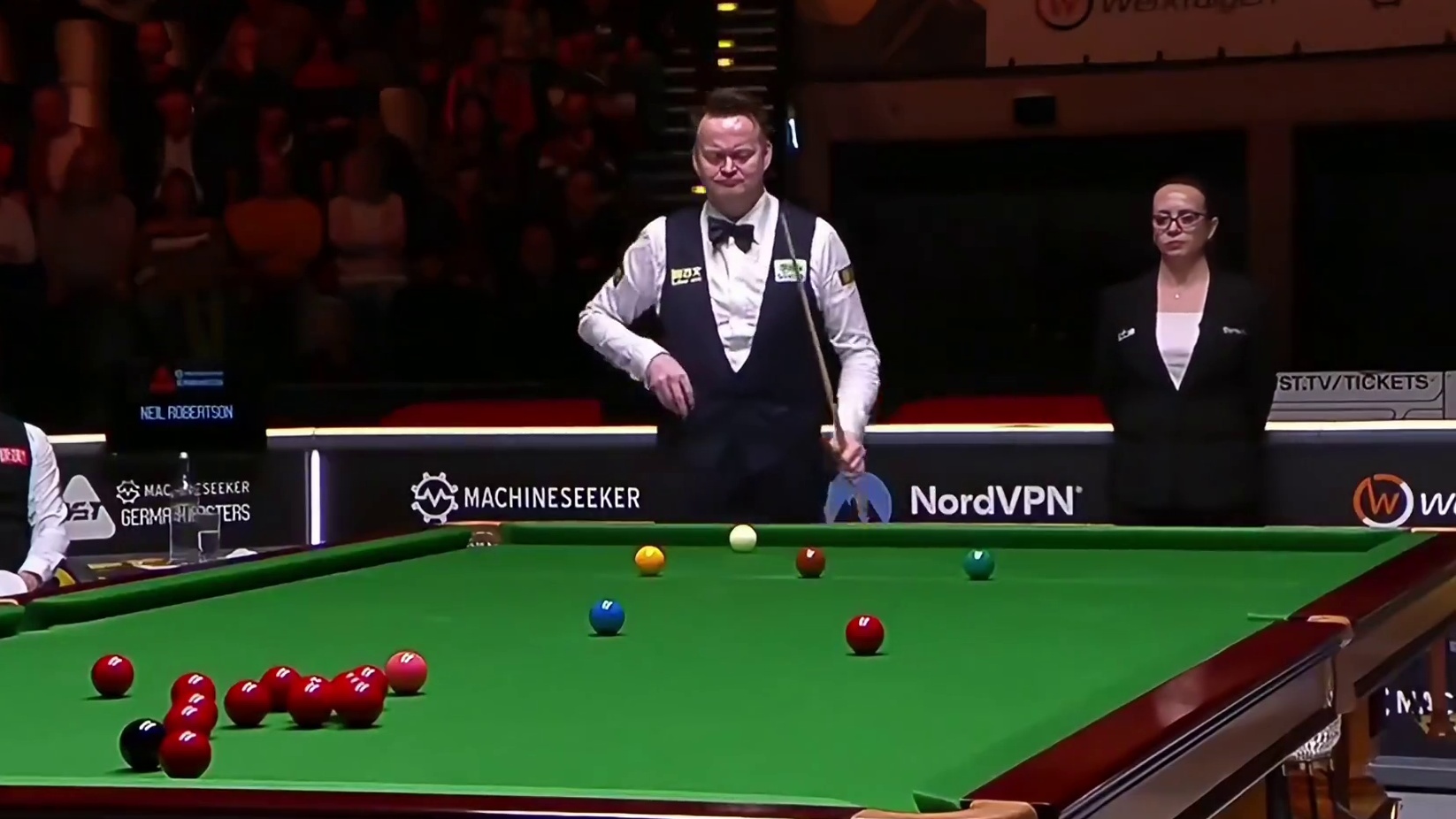 2026斯诺克大师赛：墨菲vsN罗伯逊
