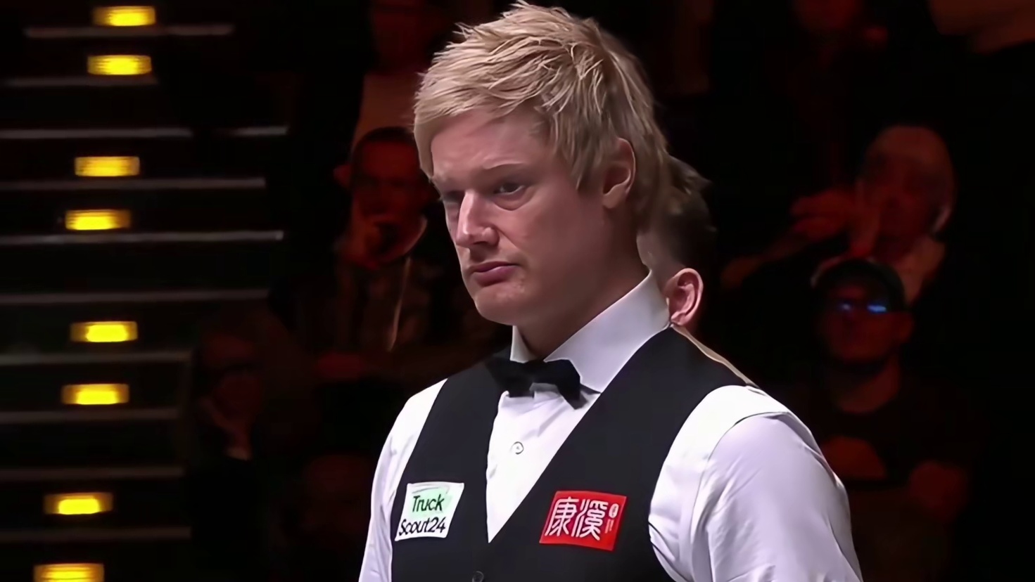 2026斯诺克大师赛：墨菲vsN罗伯逊