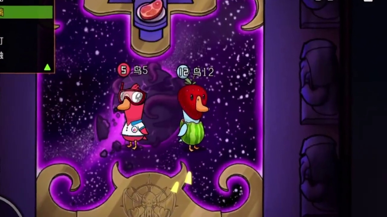 狩猎的鹈鹕与自作聪明的呆呆鸟