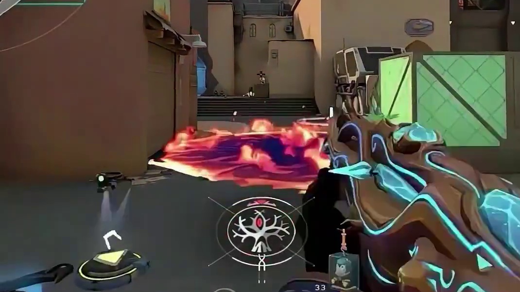 vo0kashu瞬间暴起 展示数值连接三人