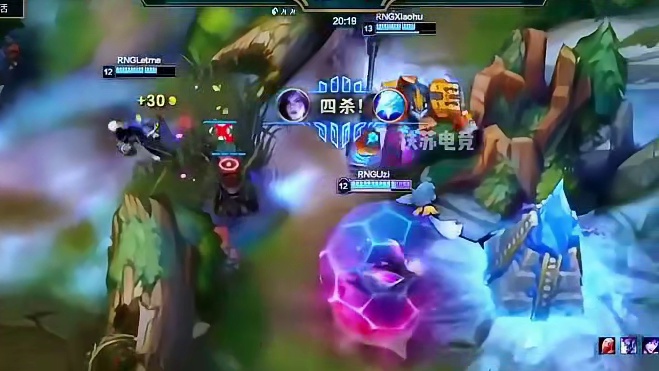 uzi纪录片四：六年五冠，一年五冠！他是当之无愧的无冕之王！ 却倒在了黄金之路的最后一步！S8也成了