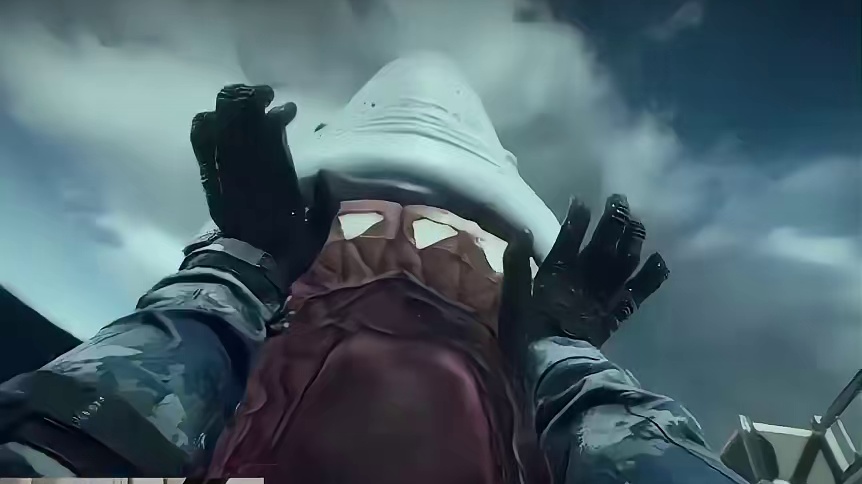 XDD史诗大片三傻大战巨齿鲨！航天神秘机甲,哈德森有哮喘？ 还借白老板号玩吗！