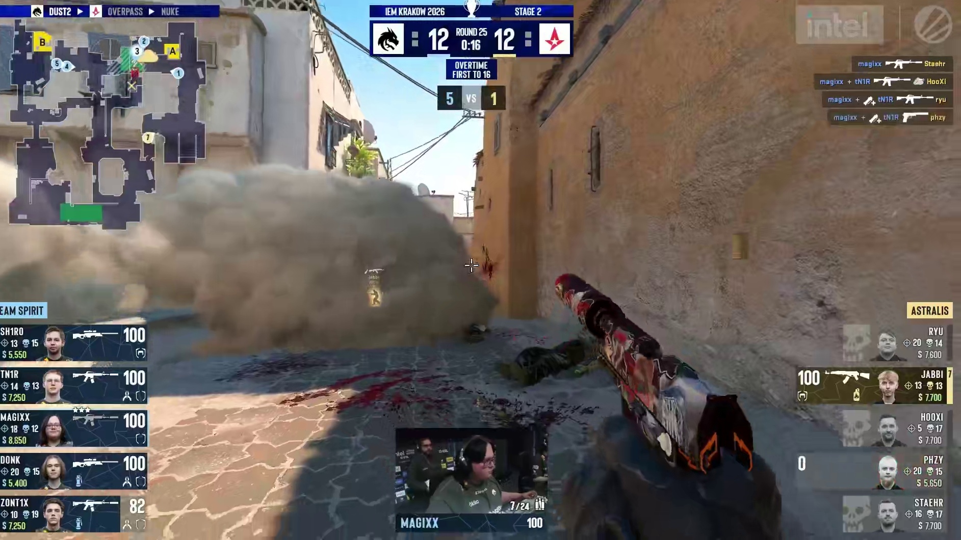 magixx开局四杀点燃加时赛！