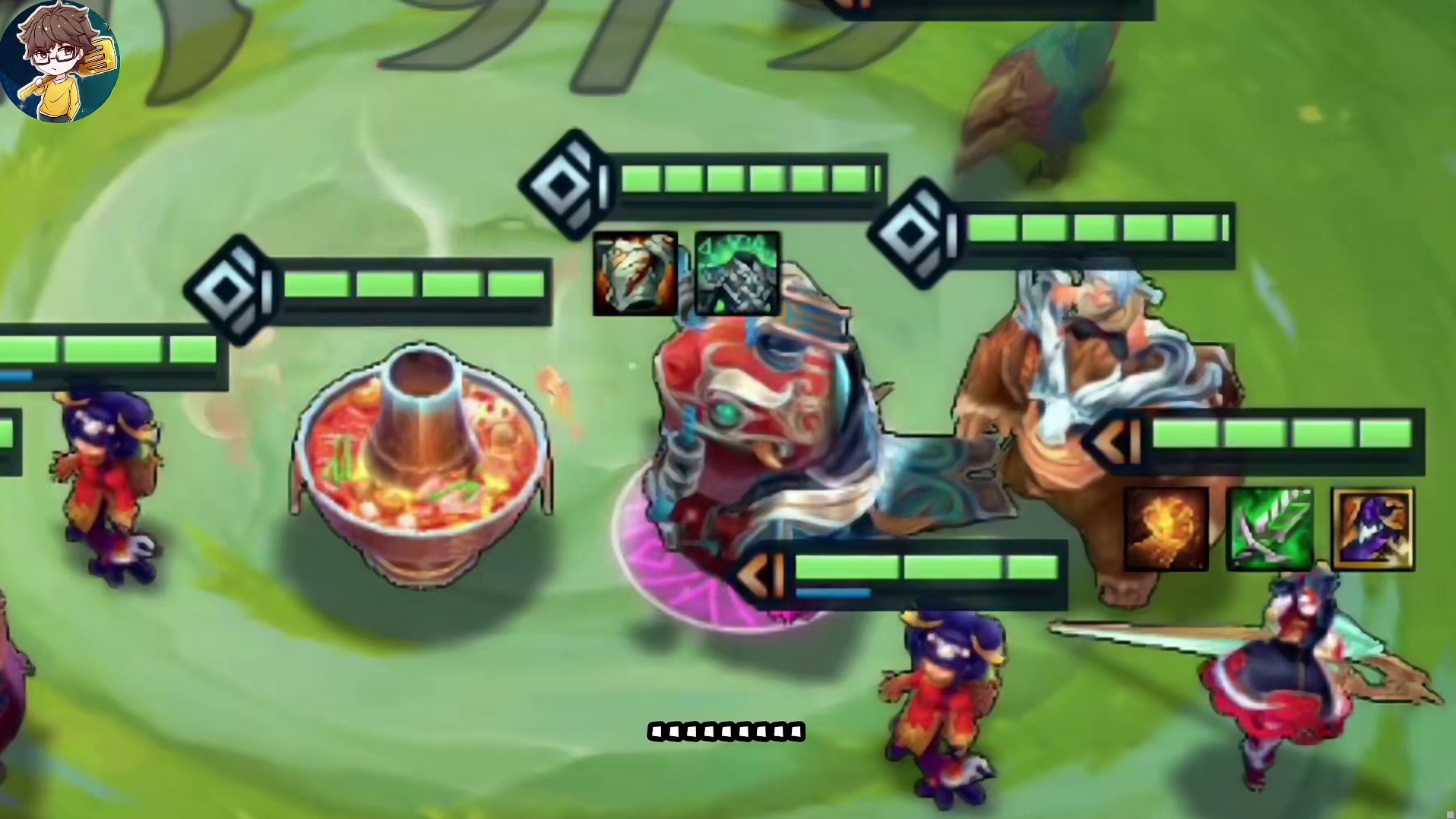 我，塔姆，吃什么。