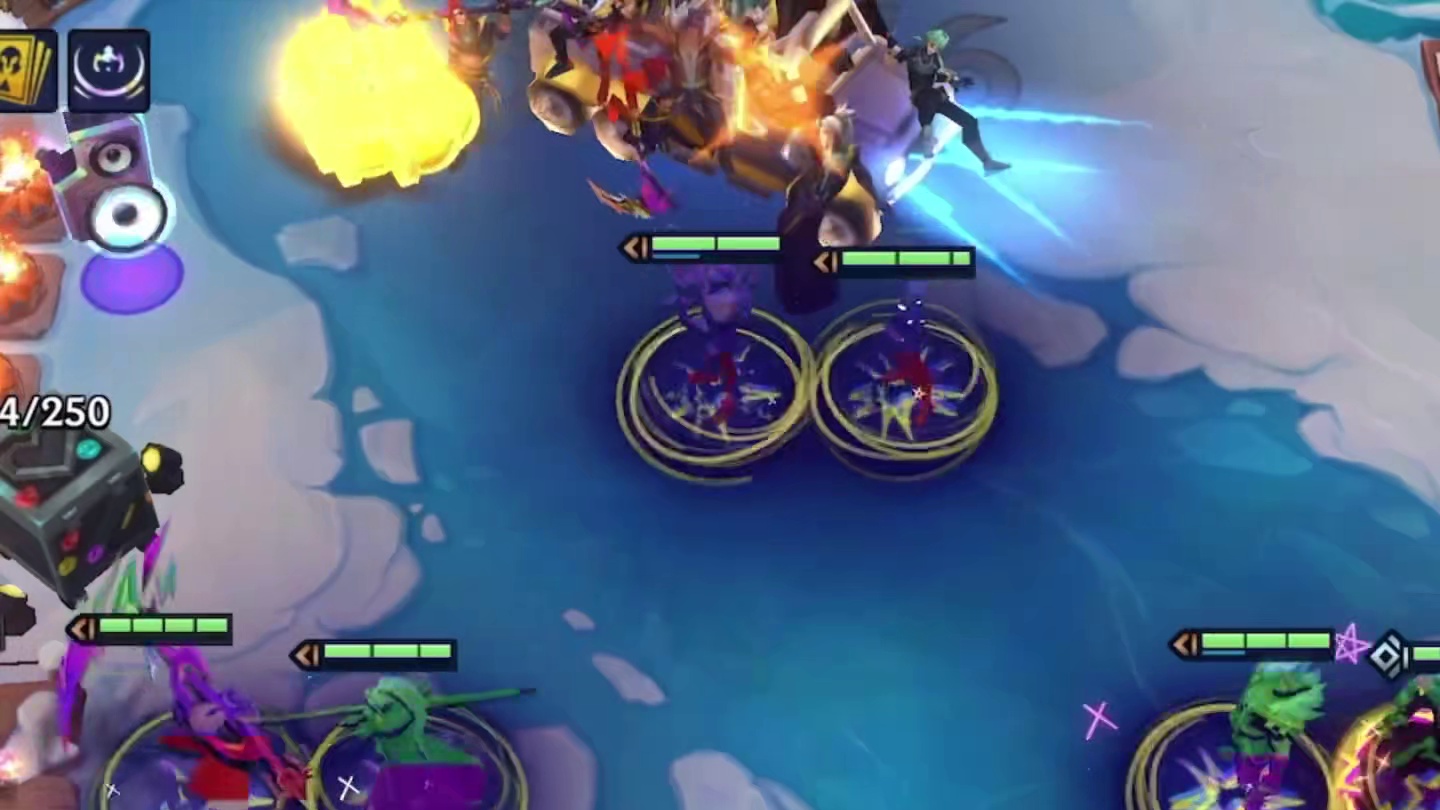 这种对局算挺糊的吧