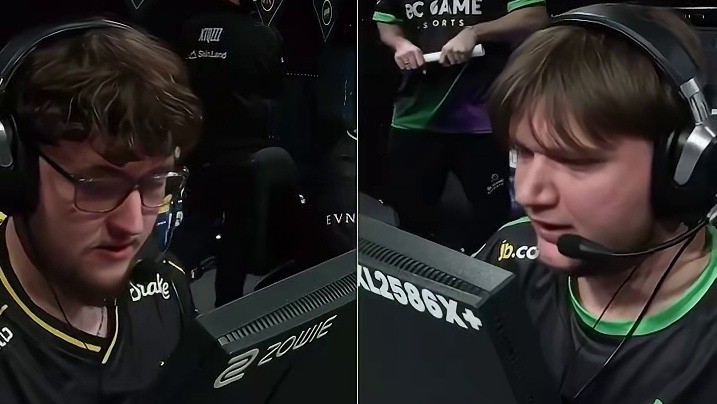 森载大战s1mple对决zywoo