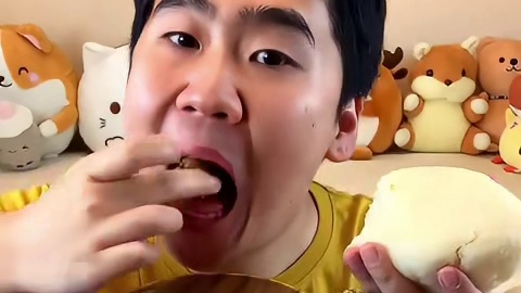 泰国小伙的午餐