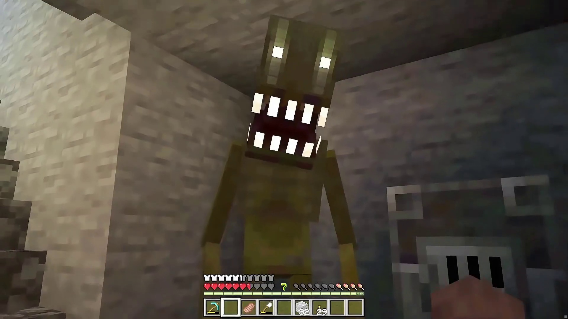 MC最新穴居人！这次我们该如何存活下去？！