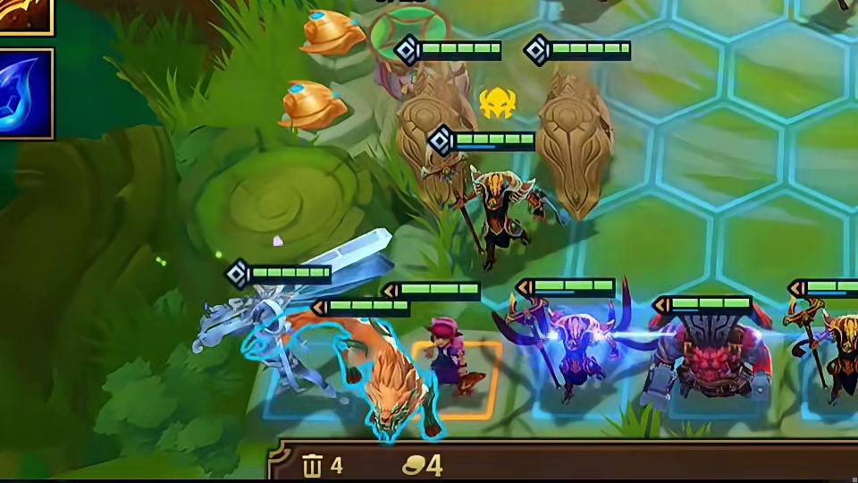 好消息：1000层收菜！坏消息：对面三星千珏喂塔姆了！