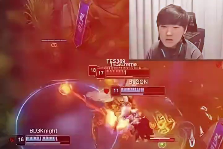 TES状态火热战胜BLG,JackeyLove直言希望继续 保持