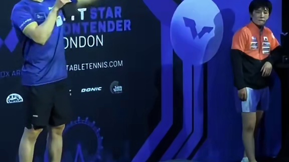 张本智和又输了！沮丧表情撞脸林黛玉！