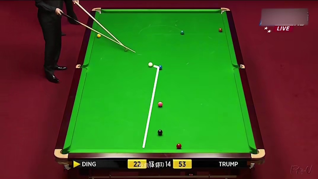 小特的一杆神级解球，让丁俊晖无路可退，不料好戏才刚刚开始！
