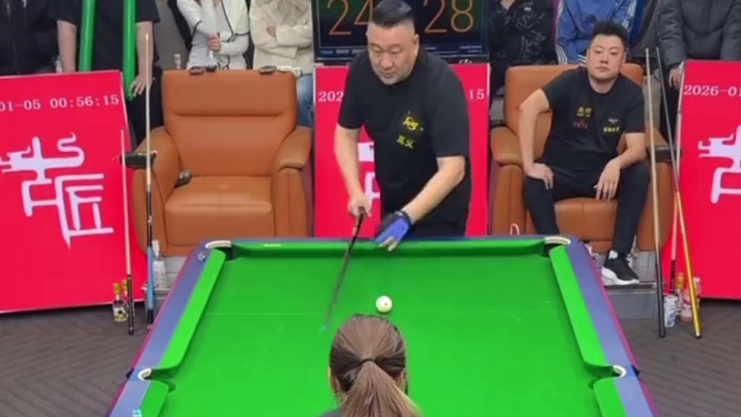 全网打球最好看的球员，花枪王佟璐认第二应该没人敢认第一吧？