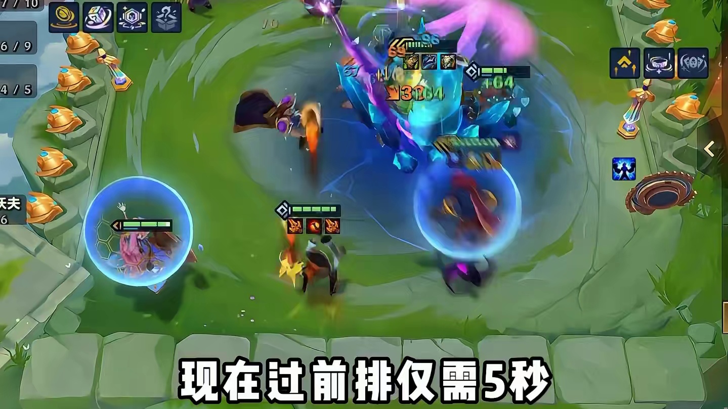 虚空榨血蚂蚱，最新T0赌狗阵容，伤害轻松破万，冷门且强势！成型轻松碾压三星四费！