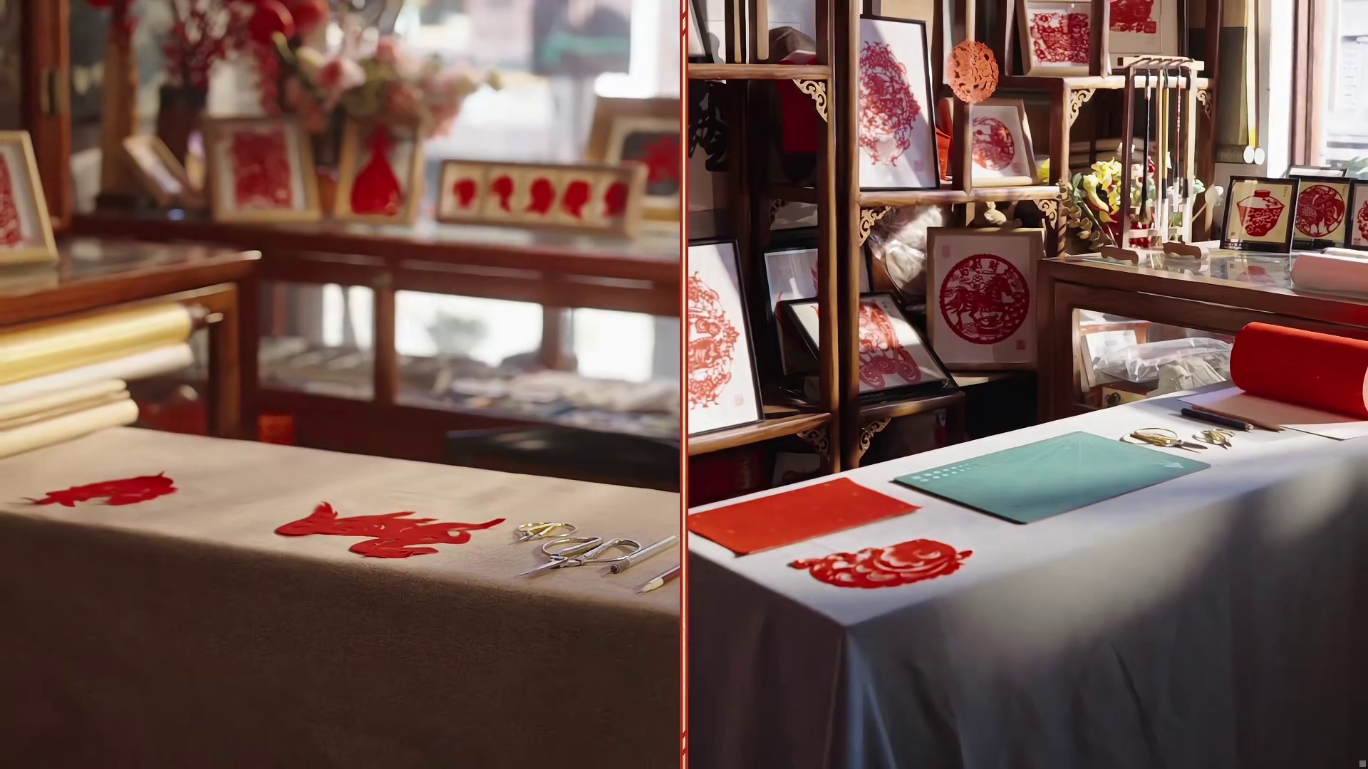 【新华网丨战双帕弥什】联动非遗剪纸纪录片 新华网与《战双帕弥什》新春特别企划开启，与南北两派非遗剪纸