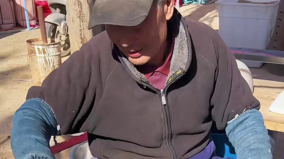 七块钱一份的炒凉粉，你们觉得值不值