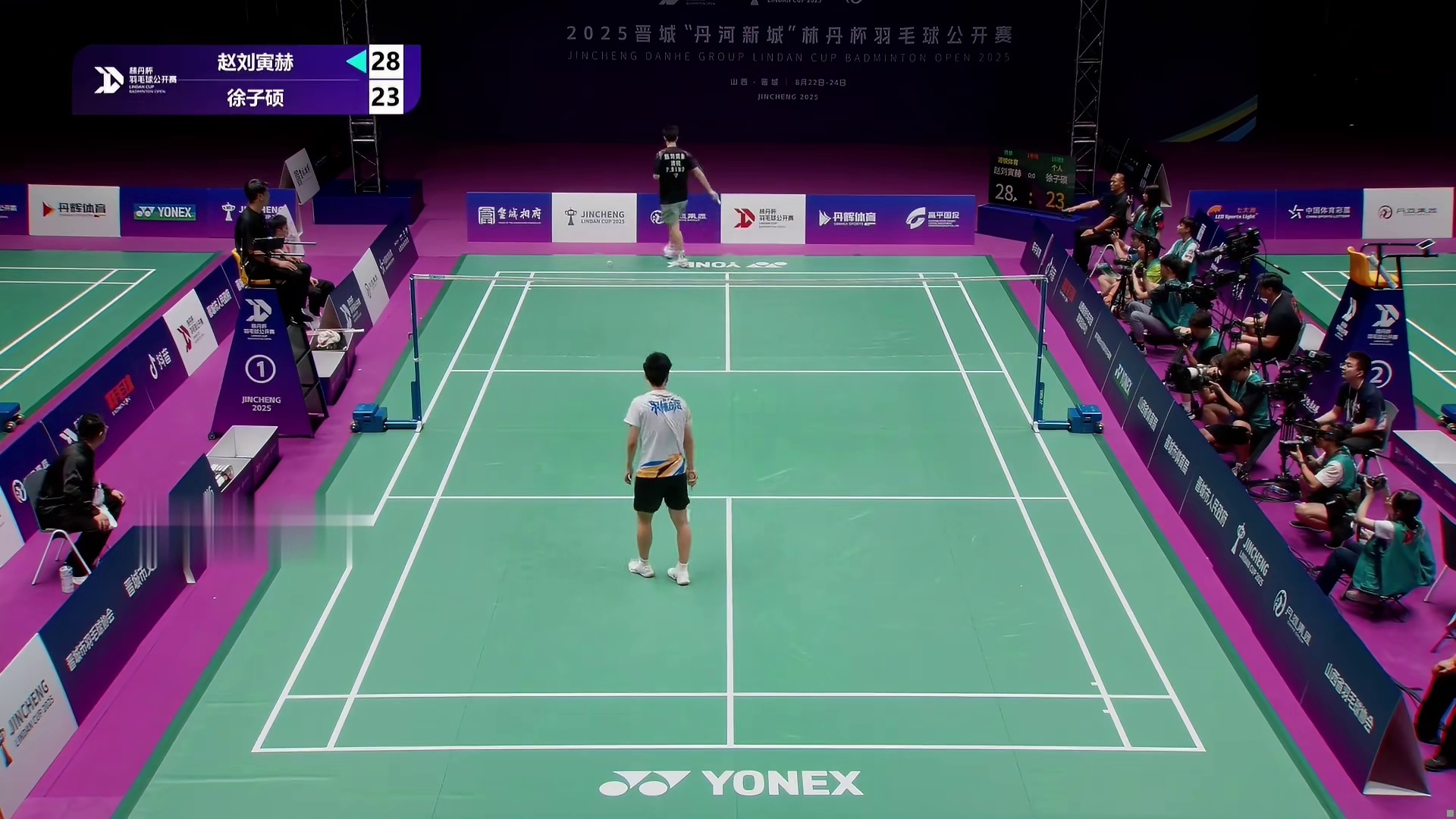 他是林丹杯走的最远的网红，“人气高，技术强”是粉丝对他的印象