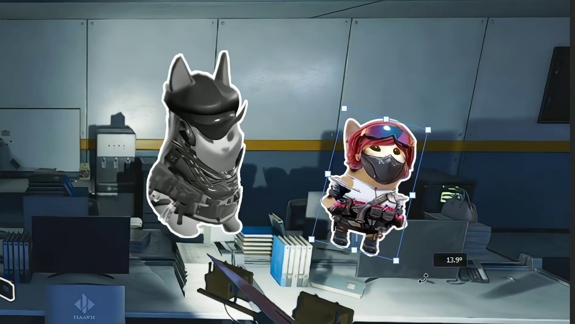 这就是野排的三角洲吗