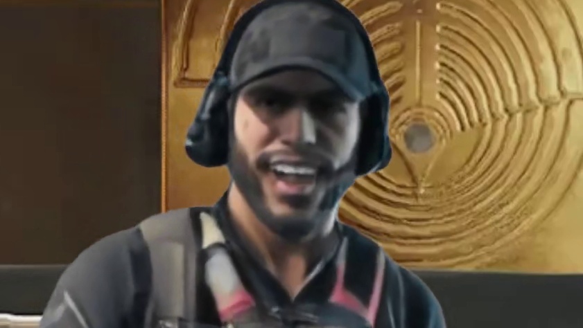 当你队友都出了非洲之星