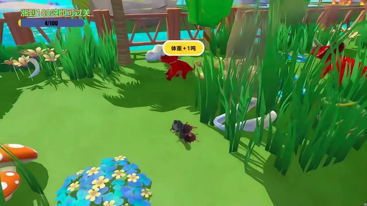 蛋仔派对：当我获得穿越的能力,来到不同的时代