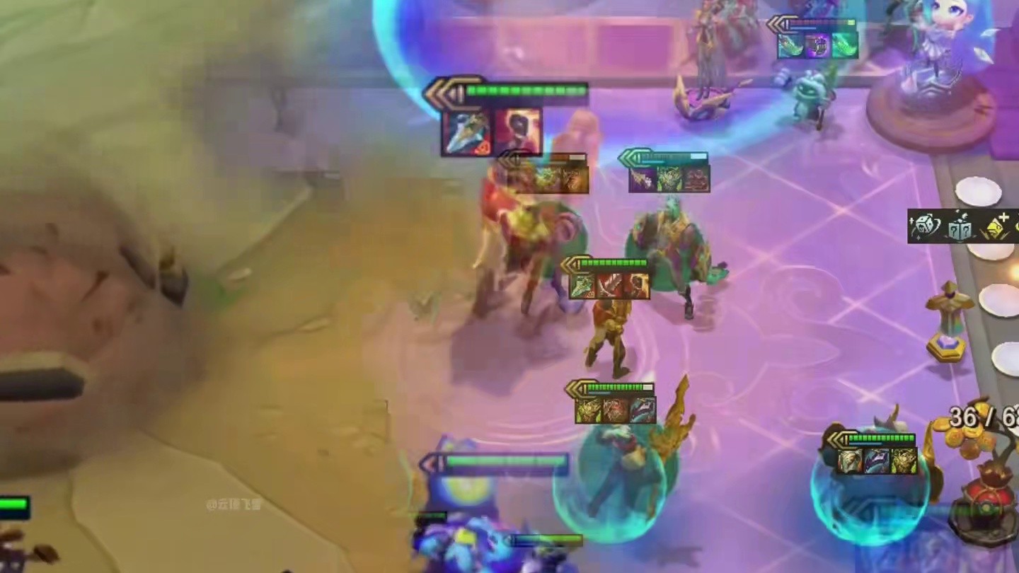 云顶史上最爽玩法之一，霸王飞雷神男枪！