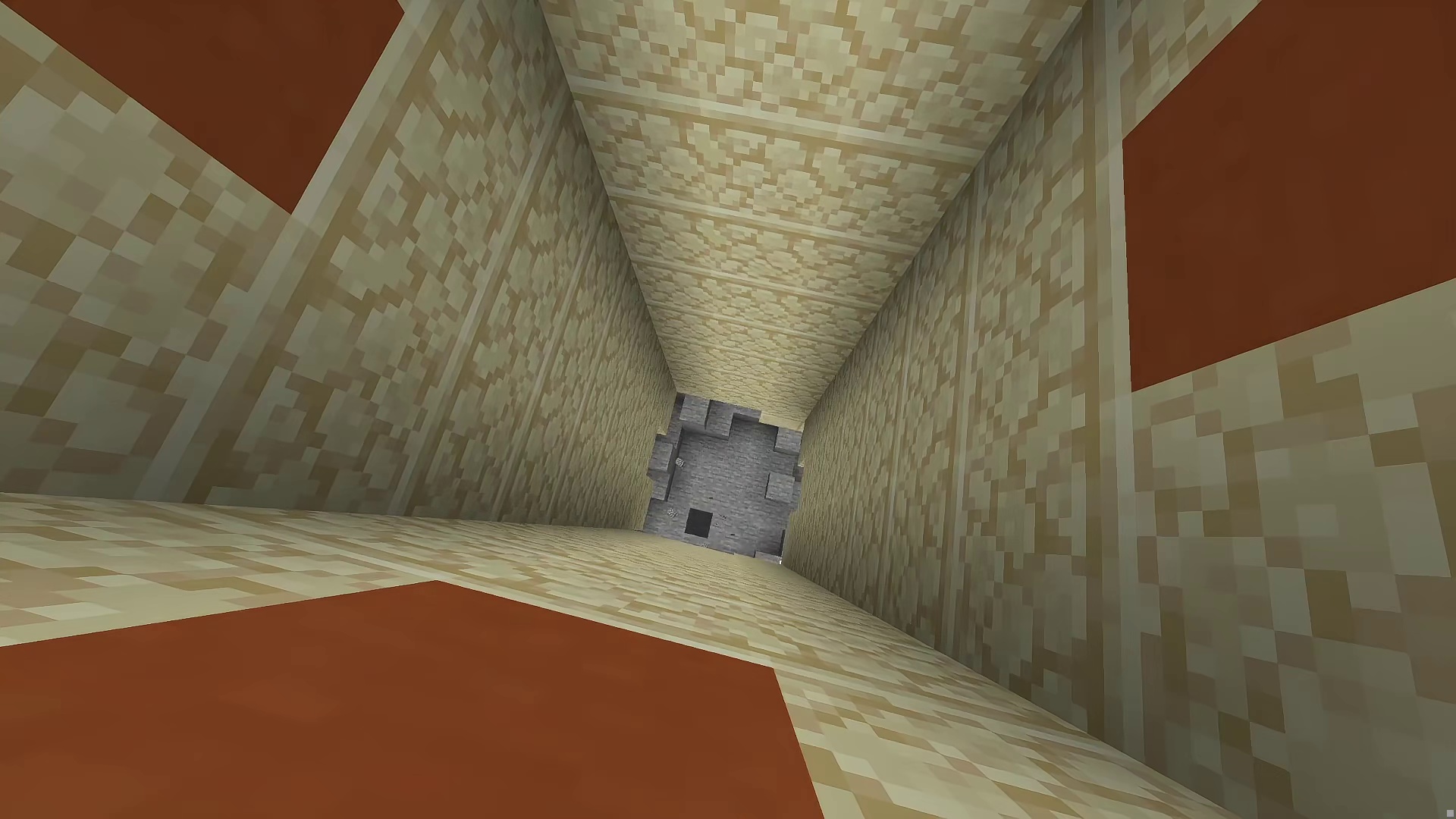 我的世界：我在MC里找到了自然生成的数字 6 ！