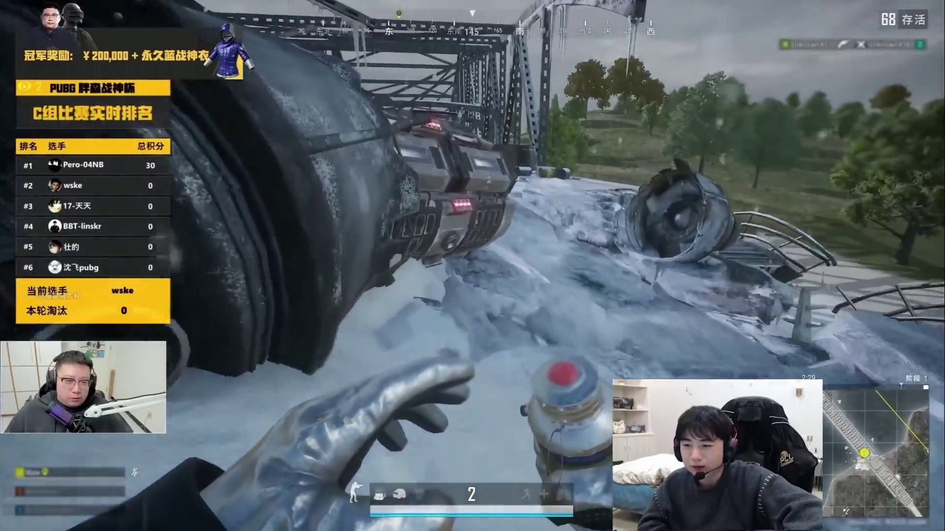 17小北锐评胖森杯主播操作，耍帅和实用你会选哪个？