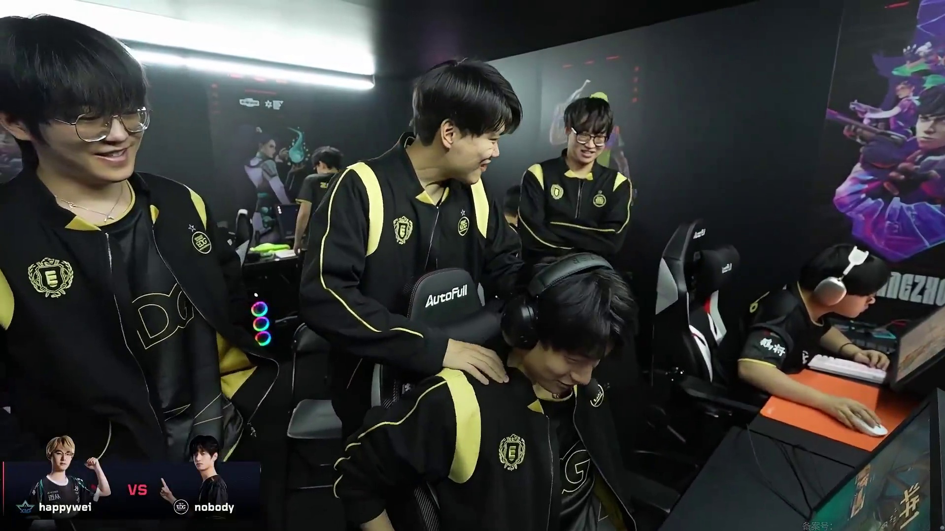 斗牛！happywei对阵nobody！！！