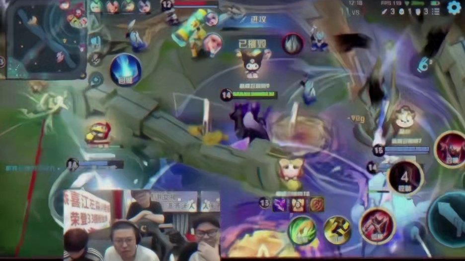 当国一蒙恬撞车国一李白会发生什么！！