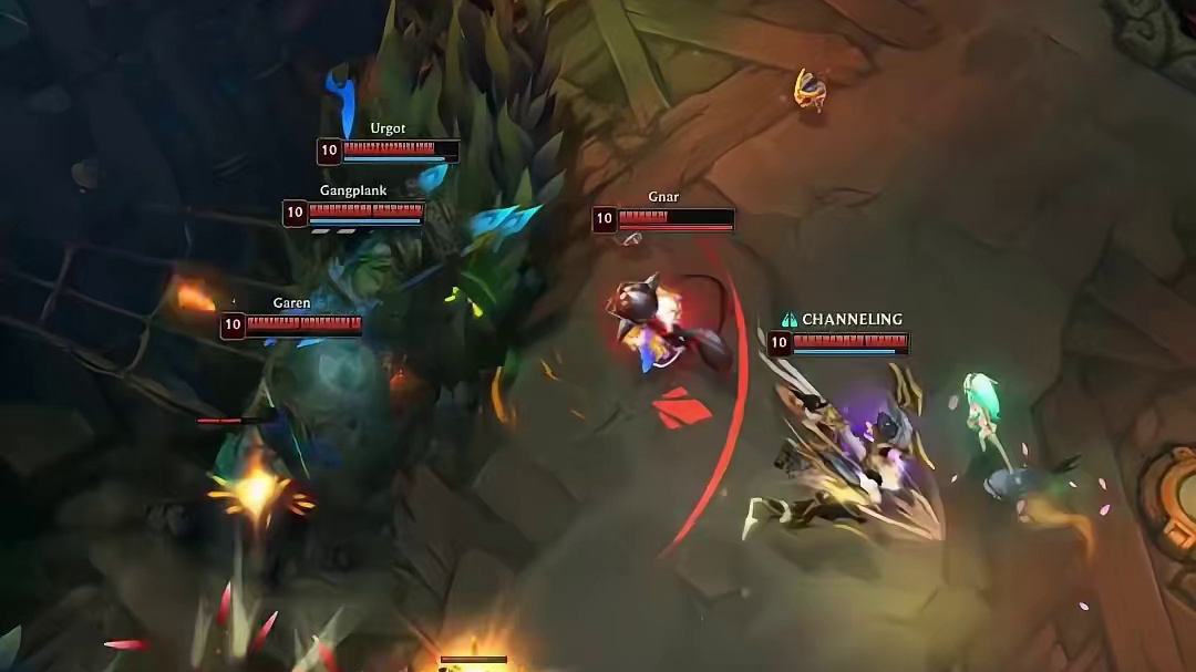 风女:我队友都炸了？