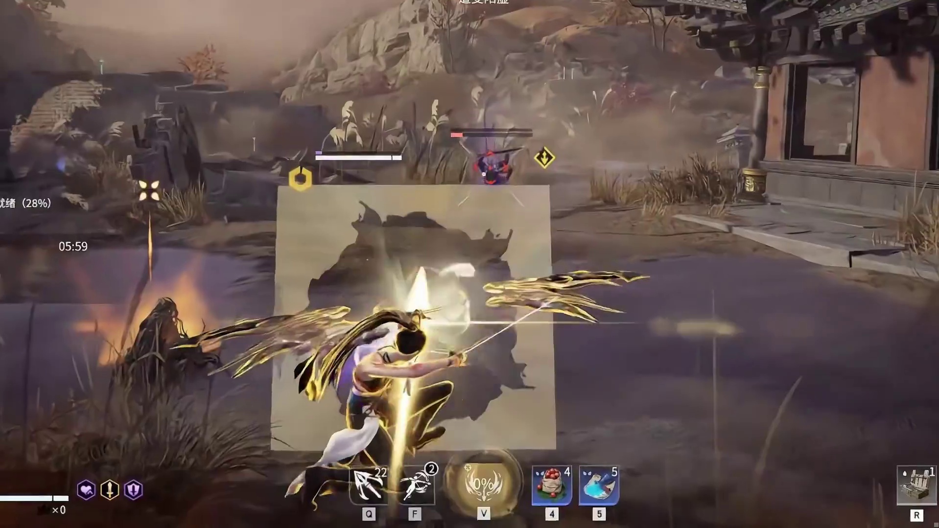 巫真超帅满血斩杀连3570伤 永劫策划你设计了个什么？