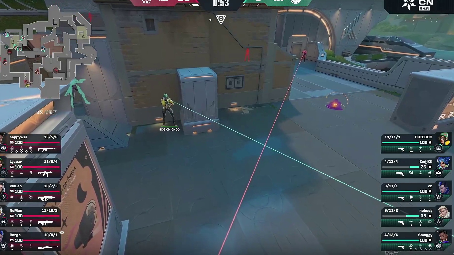 happywei你真开了啊！无视野狂穿！！！