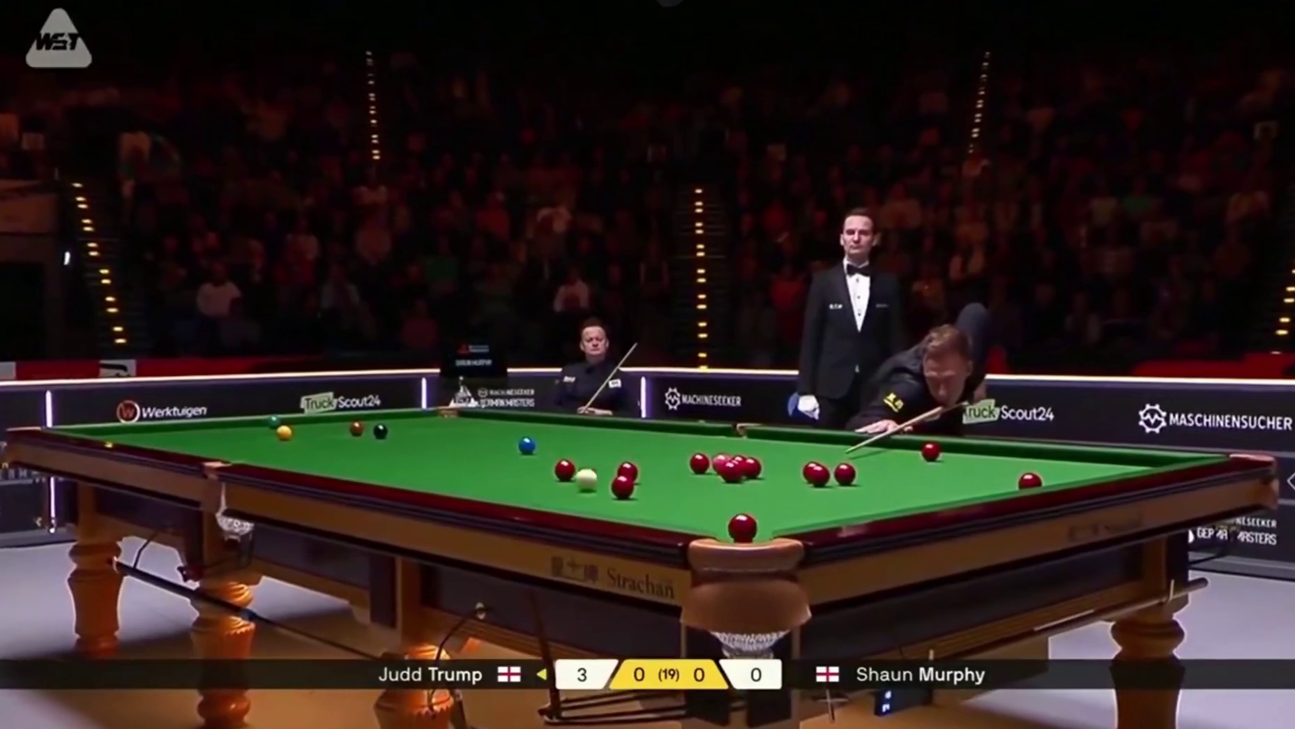 2026斯诺克大师赛；特鲁姆普vs墨菲