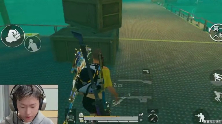 大仓的武器箱直接爆出两个金头盔，粉丝前来认亲差点给小新吓尿