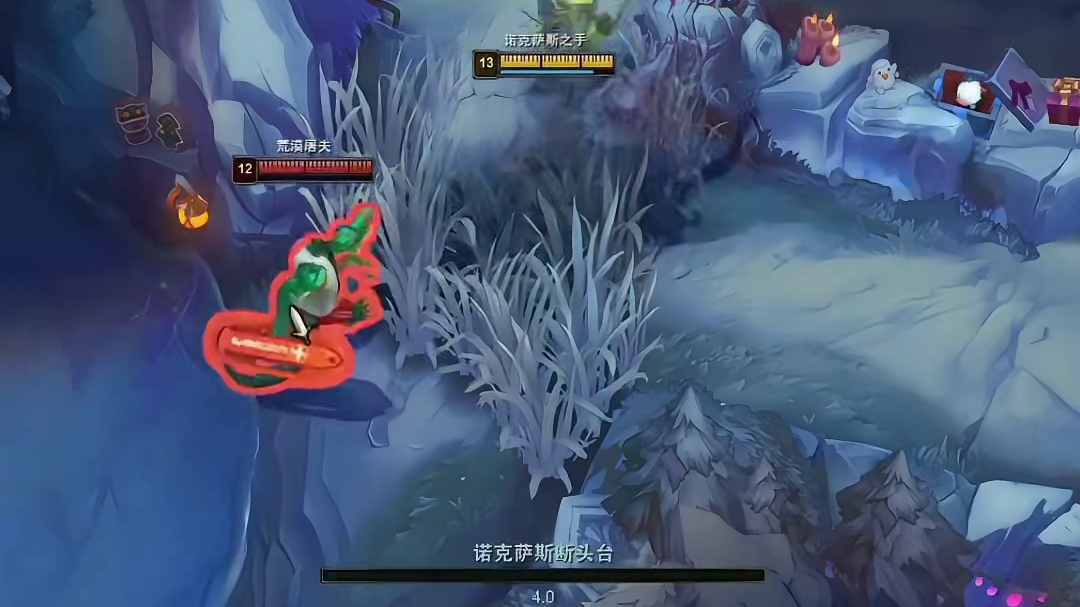 诺手今天也是手感火热啊