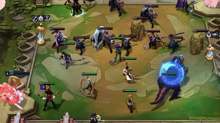 光明战刃3星盖伦，三星五费当草割 云顶之弈春节福星返场云顶之