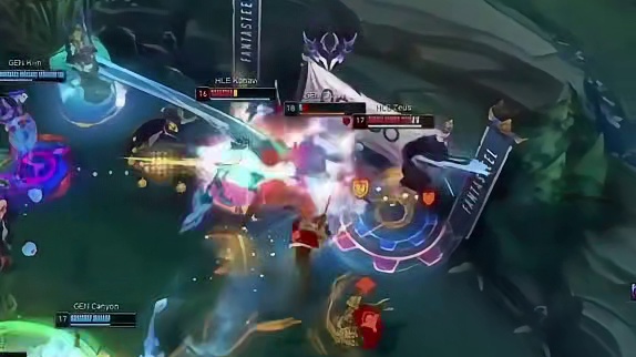 HLE十进九失败，无缘LCK入围赛