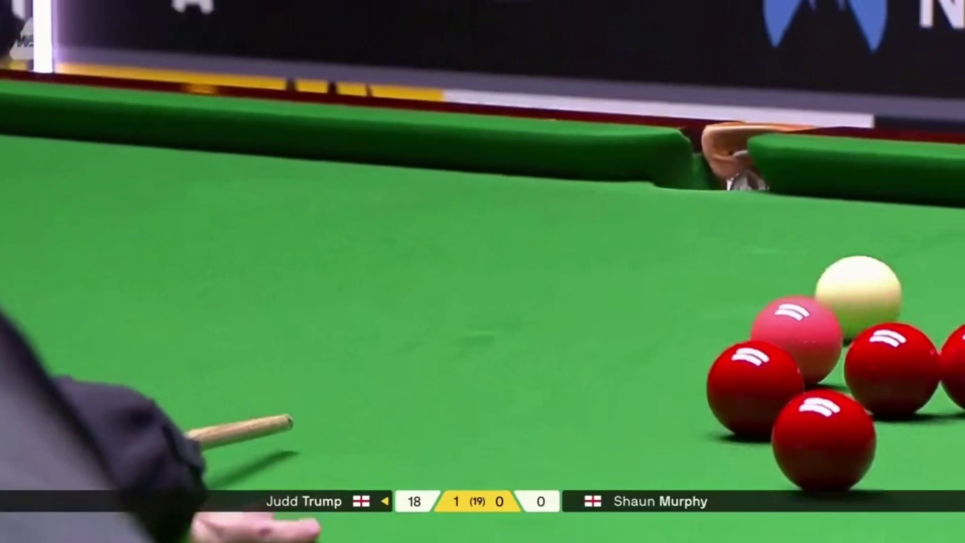 2026斯诺克大师赛；特鲁姆普vs墨菲