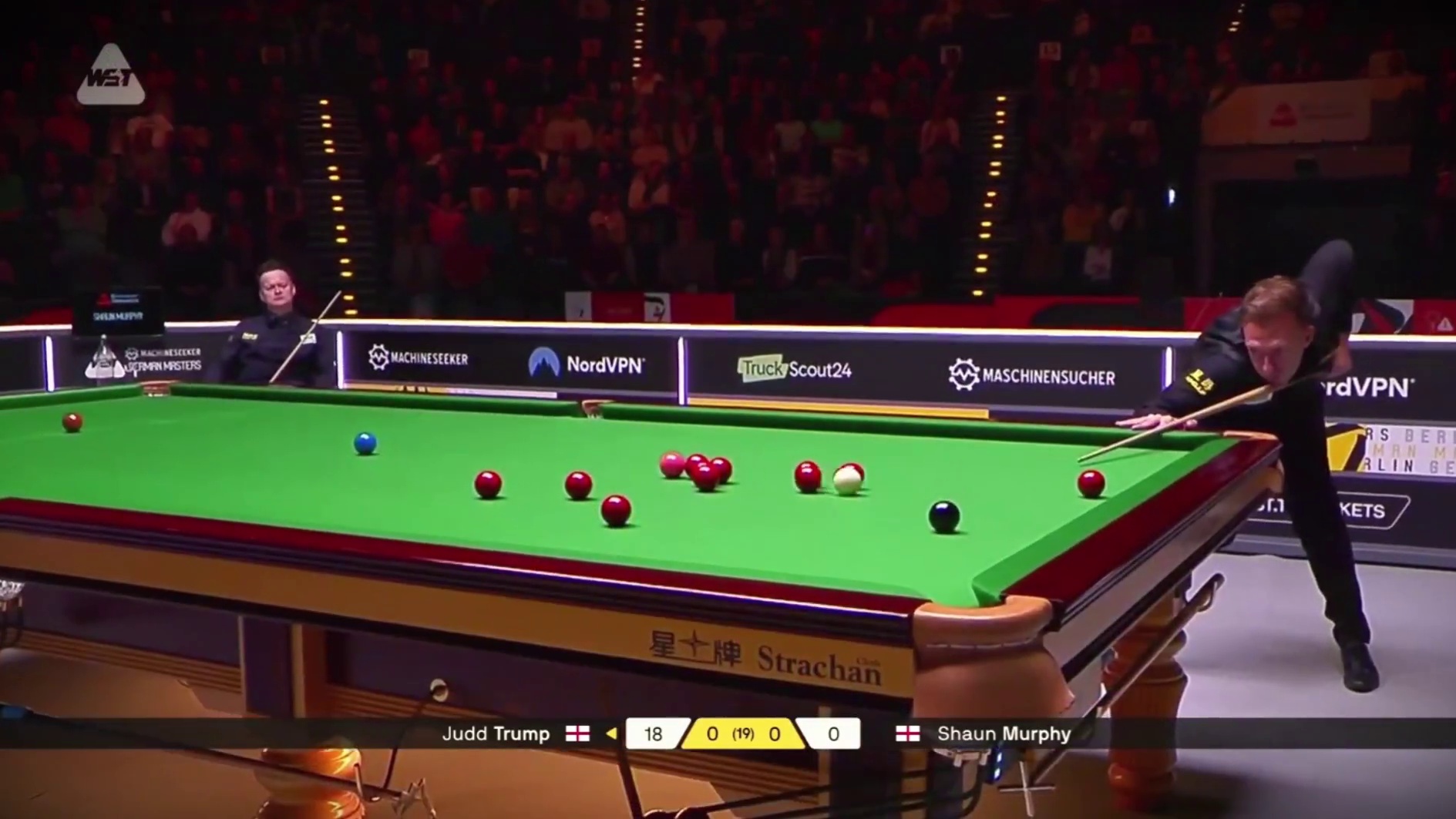 2026德国大师赛决赛：特鲁姆普1-0墨菲