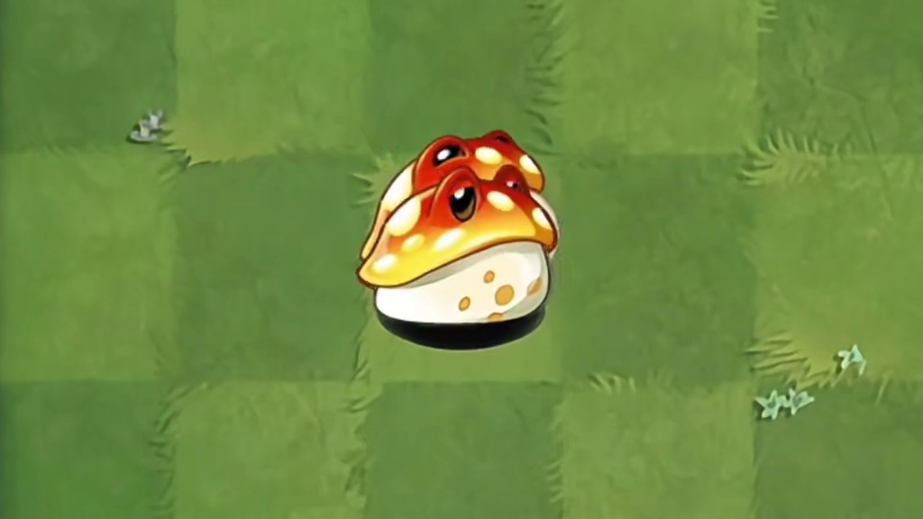 当各种吃货分别叠种10株，谁能最快解决掉年兽僵尸呢？