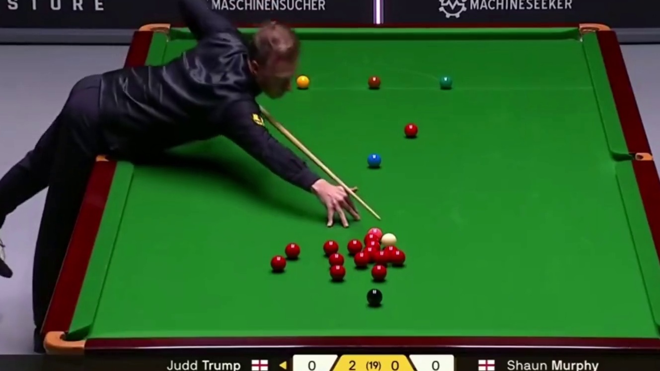 2026斯诺克大师赛：特鲁姆普vs墨菲