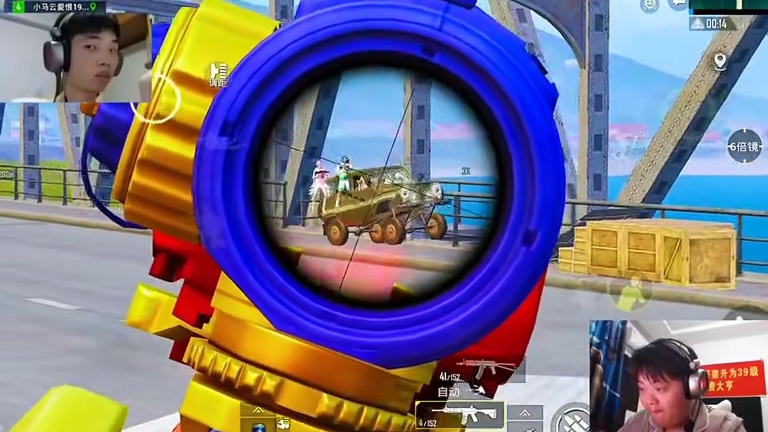 克里斯鲨鱼附体堵桥多次一穿四！细节教学如何用老马挪动卡住的车！ #