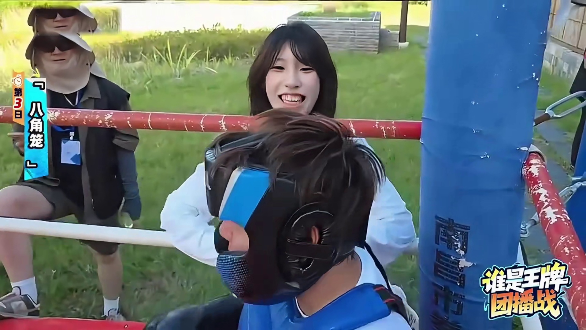 AJ被钱小佳当沙袋打，全程竟一拳未出