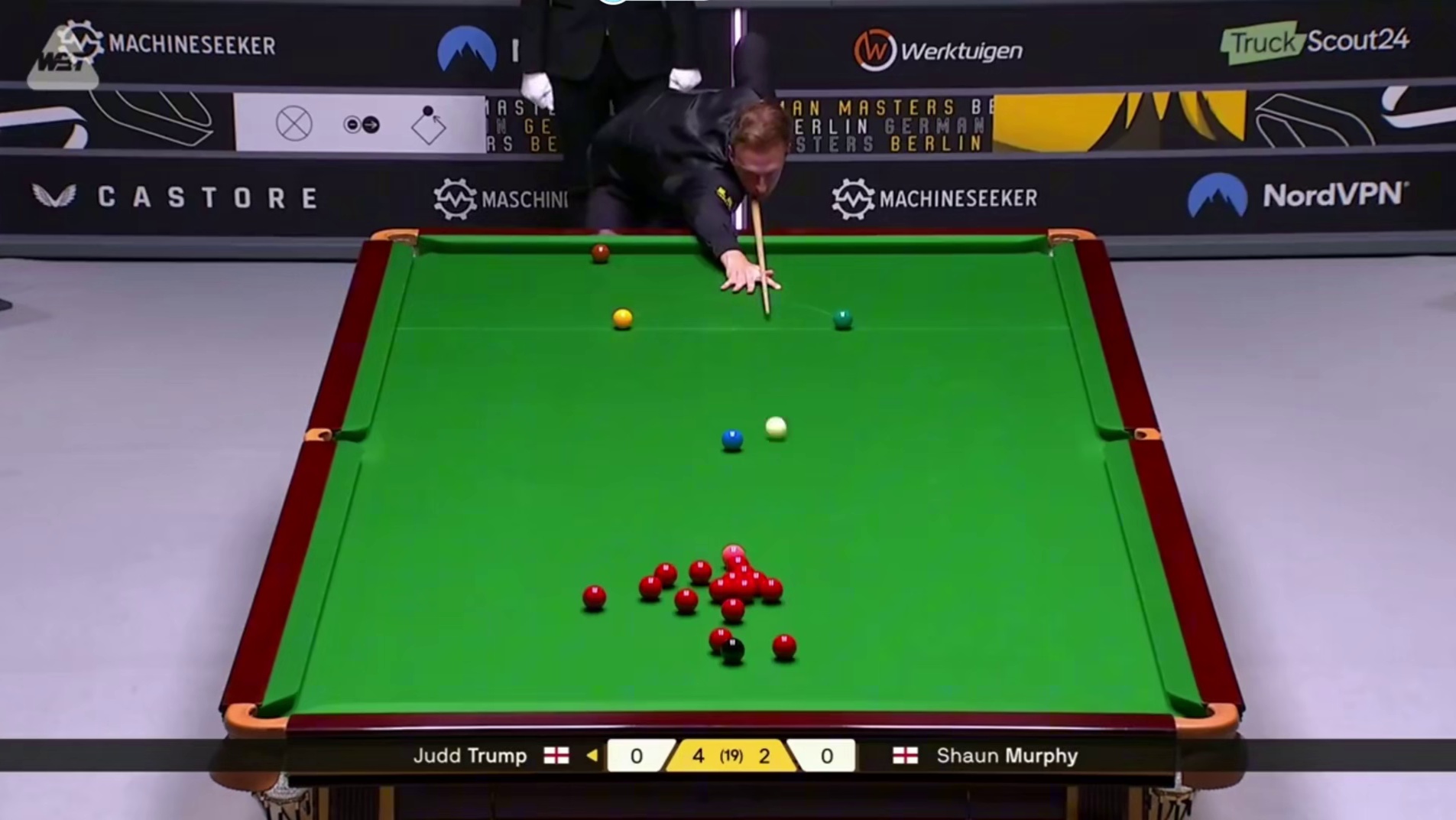 2026斯诺克大师赛：特鲁姆普vs墨菲