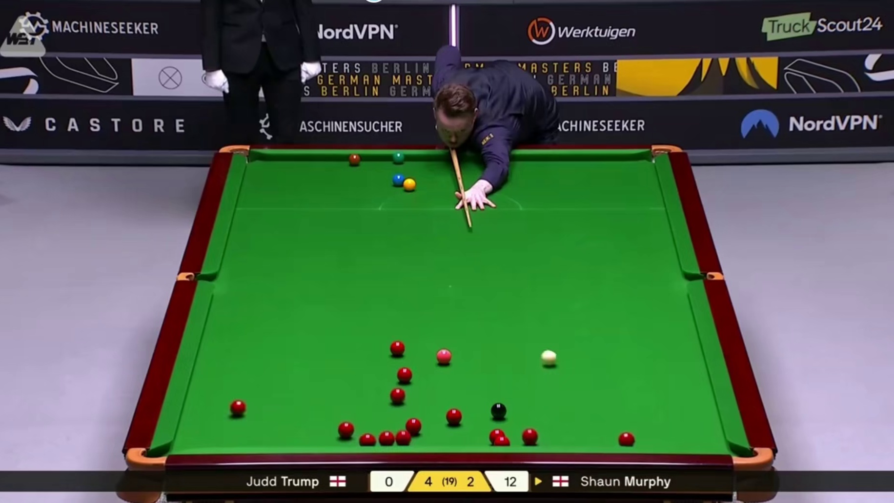 2026斯诺克大师赛；特鲁姆普vs墨菲