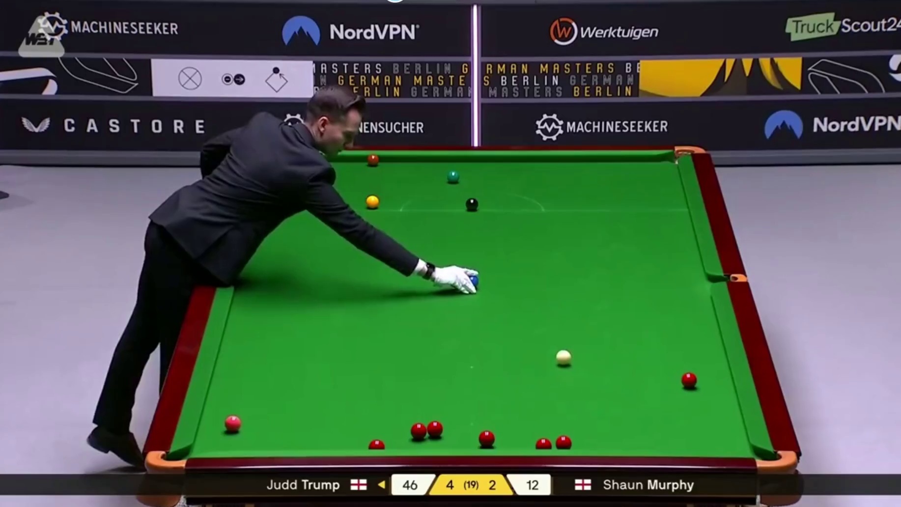 2026斯诺克大师赛：特鲁姆普vs墨菲